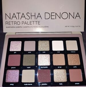 Brand New Natasha Denona Retro Palette - 15 Pan Palette